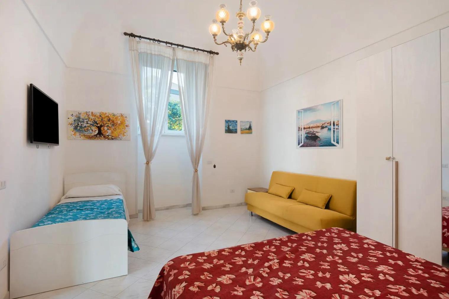 Casa Vacanze - Villa Ida Apartments 维克艾库塞 外观 照片